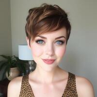 photo of The pixie cut