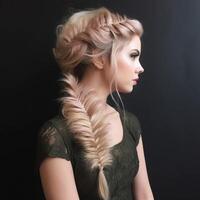 photo of Fishtail Braid