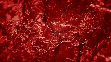 rouge du sang ou du vin diffusion motifs texture boucle video