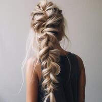 photo of The messy braid