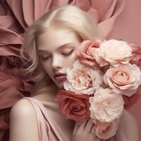 photo of Rosy Blush Tones