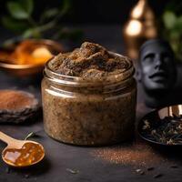 photo of Rejuvenating body scrub