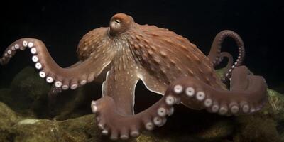 Common octopus wildlife animal photo