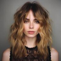 photo of Layered and tousled