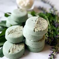 photo of Soothing eucalyptus shower steamers