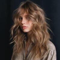 photo of Layered and tousled