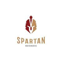 Initial Letter V Spartan Icon Logo Design Template vector