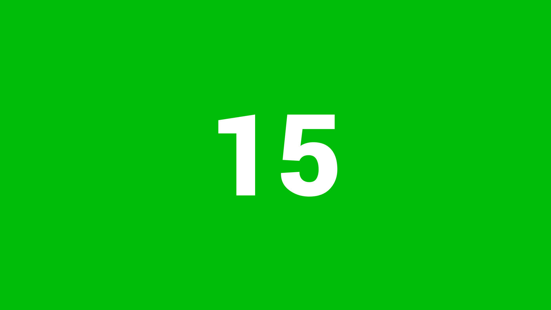 Modern Countdown Time Motion Graphic 1 To 20 With Green Screen modern-countdown-time-motion-graphic-1-to-20-with-green-screen