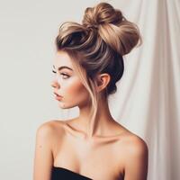 photo of The messy bun