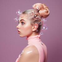 photo of Bubble Ponytail