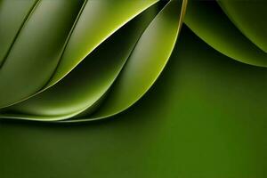 abstract green background, beautiful elegant design illustration photo