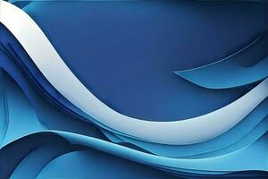Abstract Light Background. Abstract blue wave background photo