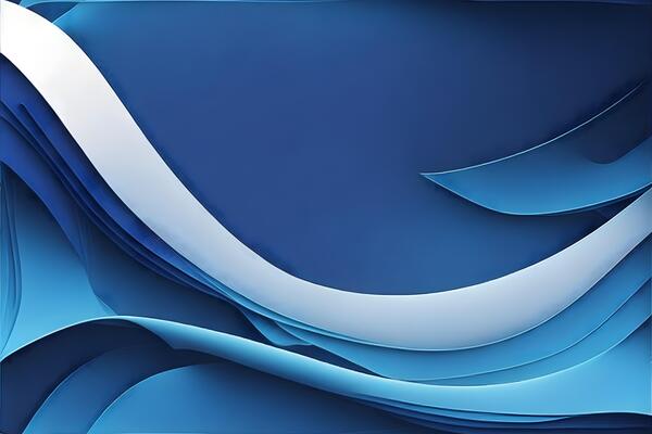 light blue swoosh