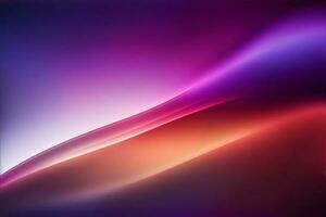 Abstract Light Background. Background with waves photo