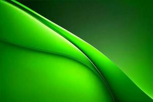 abstract green background, beautiful elegant design illustration photo