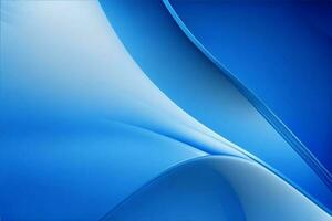 abstract blue background with light effect photo