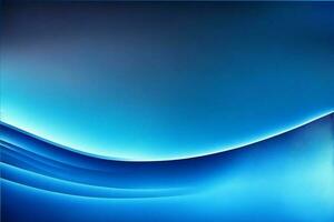 Abstract Light Background. Blue background with waves photo