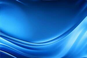 Abstract Light Background. Blue background with waves photo