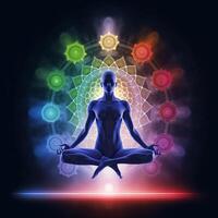 photo of Aligning chakras with yoga