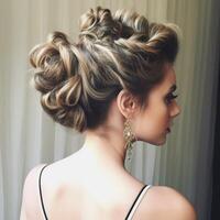 photo of Twisted Updo