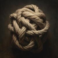photo of Twisted knot