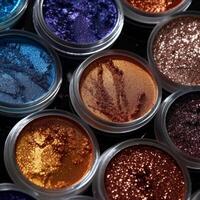 photo of Glittery Eye Shadows With Matte Finish