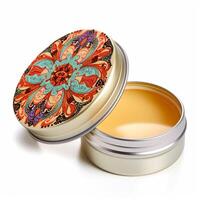 photo of Softening shea butter lip balm