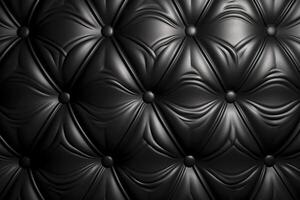 Elegance black leather pattern, photo