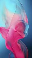 bright pink and blue ambient soft swish background, generate ai photo