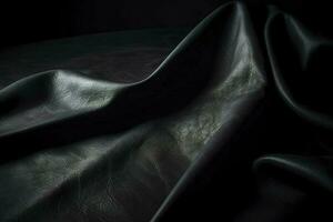 abstract pattern with black leather texture background with clouds photo, in the style of 8k resolution, dark and eerie, generate ai photo