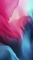 bright pink and blue ambient soft swish background, generate ai photo