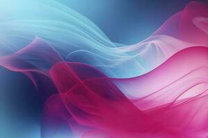 bright pink and blue ambient soft swish background, generate ai photo