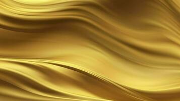 golden waves background, generate ai photo