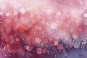 Red pink pastel, splash hand painted watercolor abstract , generate ai photo