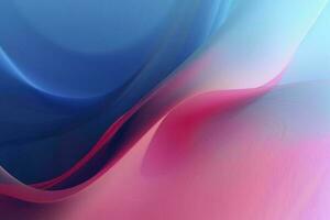 bright pink and blue ambient soft swish background, generate ai photo