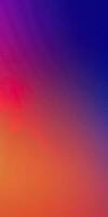 two tone orange and purple and blue gradient, beautiful, simple , smooth, generate ai photo