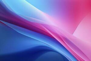 bright pink and blue ambient soft swish background, generate ai photo