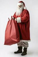Santa Claus, also known as Father Christmas, Saint Nicholasgb photo