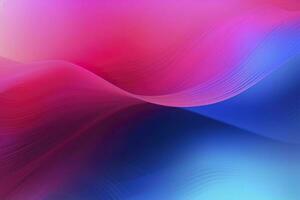 bright pink and blue ambient soft swish background, generate ai photo