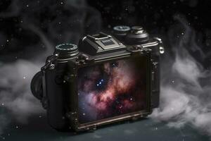 Capturing the intricate details of the Orion Nebula, one of the most well-known and photographed deep space objects, generate ai photo