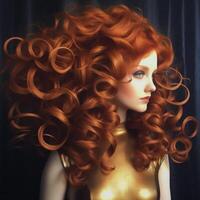 photo of Cascading Curls