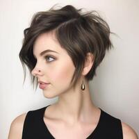 photo of Textured short cut