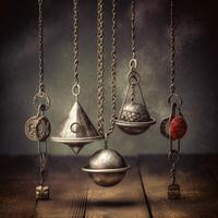 photo of Using pendulums for decision making