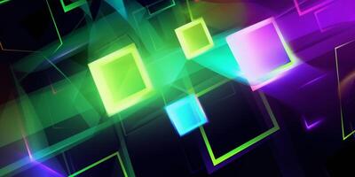 Concept bright technology background photo