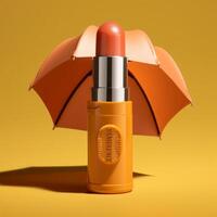 photo of Protecting SPF lip sunscreen