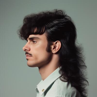Mullet Hair Stock Photos, Images and Backgrounds for Free Download