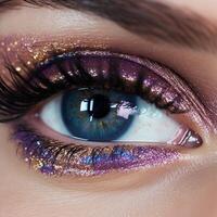 photo of Glittery Eye Shadow