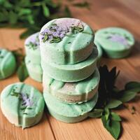 photo of Soothing eucalyptus shower steamers