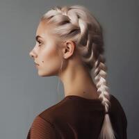photo of The classic french braid