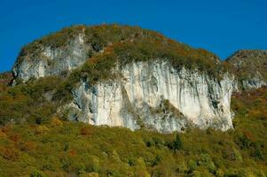 Natural rock gym photo